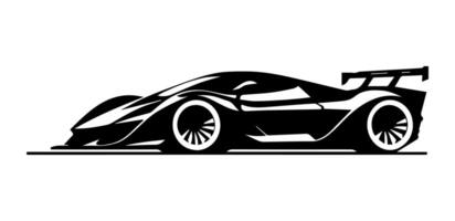 silhouette cars and on the road vehicle icon in isolated background, create by vector. vector