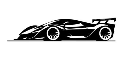 silhouette cars and on the road vehicle icon in isolated background, create by vector. vector