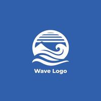 Wave vector symbol. Business Icon.