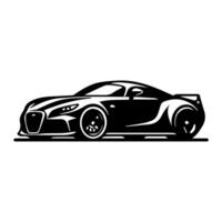 silhouette cars and on the road vehicle icon in isolated background, create by vector. vector