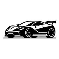 silhouette cars and on the road vehicle icon in isolated background, create by vector. vector