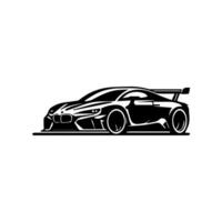 silhouette cars and on the road vehicle icon in isolated background, create by vector. vector