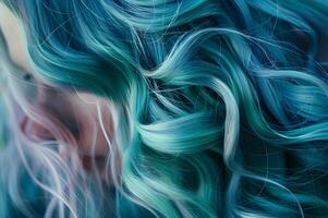 AI generated limmering Elegance Iridescent Beauty for the Modern Siren photo