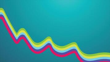 Abstract gradient background wallpaper design vector image for backdrop or presentation