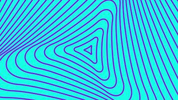 Animated Triangle Pattern Background video