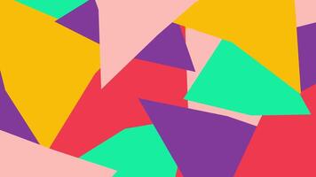 Abstract Sharpe Multicolor Background video