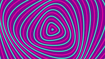 violet Triangle abstrait Contexte video