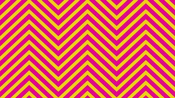 Abstract Zigzag Line Animated Background video