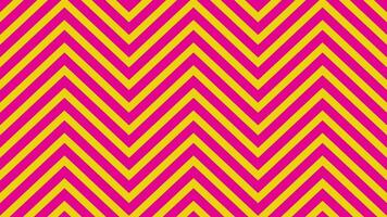 Abstract Zigzag Line Animated Background video