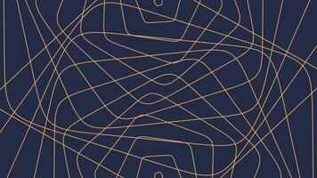 Modern Abstract Technical Background video