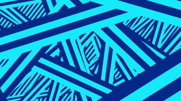 Animated Pattern With Symmetric Background video