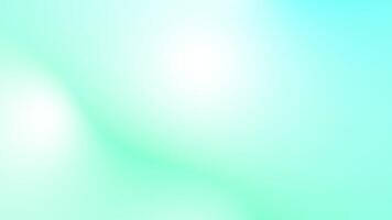 Abstract Soft Gradient Cyan Background video