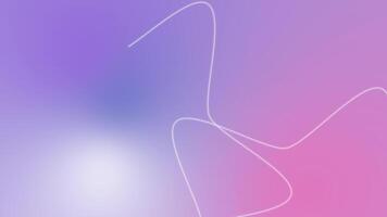 Pastell- Rosa und Blau Gradient Schleife Hintergrund video