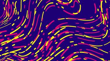Neon- Farbe animiert Flüssigkeit Hintergrund video