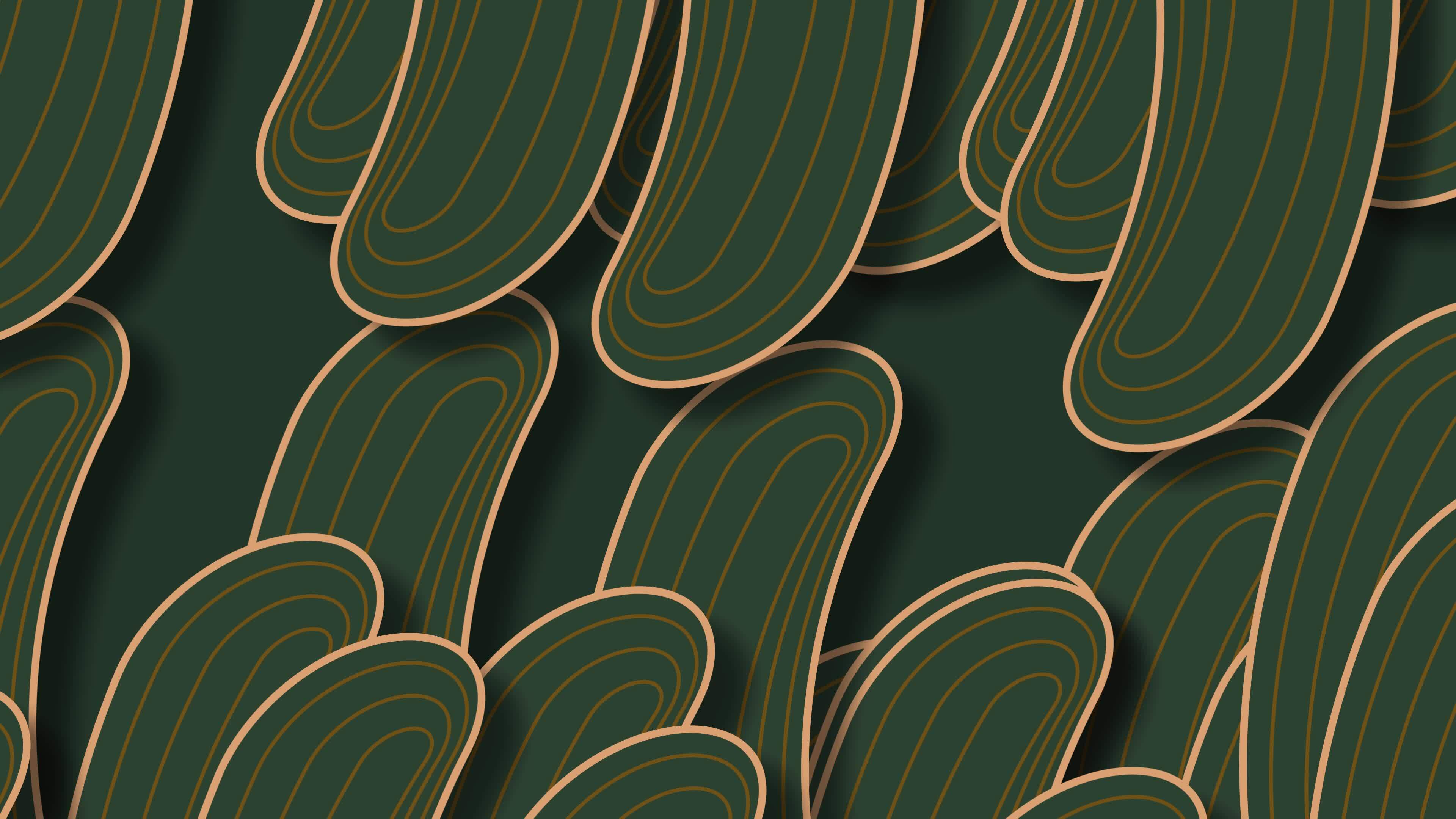 Dark Green Abstract Design Background 40517157 Stock Video at Vecteezy