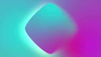 Blue And Pink Abstract Animated Background video