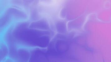 lila wolkig abstrakt Flüssigkeit Hintergrund video