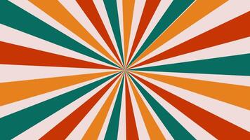 Seamless Pattern Orange And White Background video