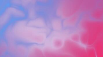 rosa nuvoloso fluido animato sfondo video