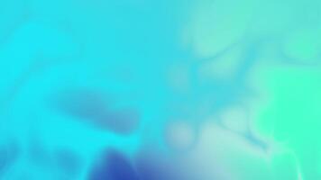 Blue Cloudy Fluid Animated Background video