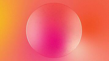 Neon- Rosa Gradient abstrakt Hintergrund video