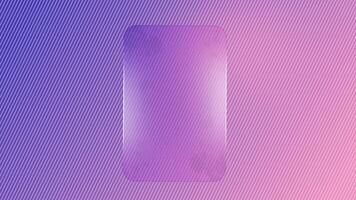 Magenta Neon- Gradient abstrakt Hintergrund video