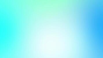 Turquoise Soft Gradient Animated Background video