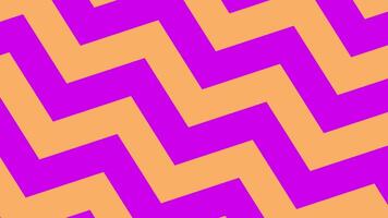 Purple Zigzag Line Animated Background video