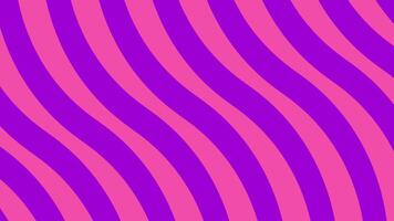 Abstract Wavy Pink Line Animated Background video