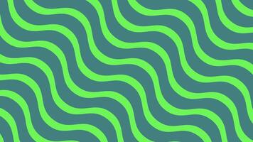 Abstract Green Line Animated Background video