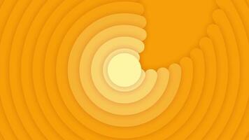 Gradient Animated Circles Background video