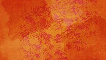 abstract geanimeerd oranje en rood achtergrond video