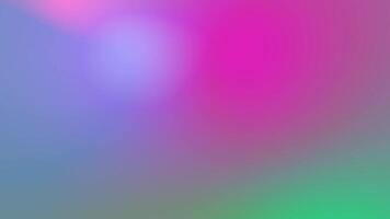 Gradient Animated Green And Pink Background video