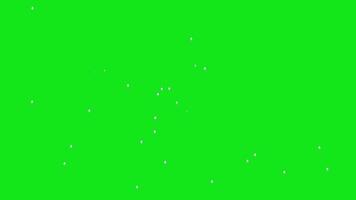 Rain animation with a green screen background is suitable for cloudy or brooding animations video