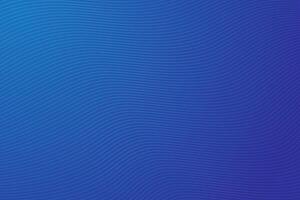 modern abstract blue wavy lines background vector