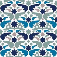 decorative seamless pattern vector