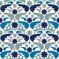 decorative seamless pattern vector