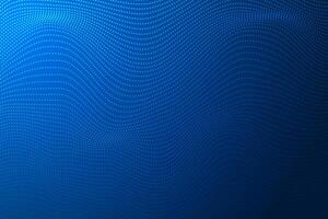 abstract blue dots background vector