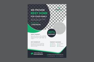 Set of Annual report or business flyer template design vector