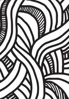 Abstract contemporary aesthetic background.doodle background. vector