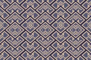 Geometric Ethnic Seamless Pattern Oriental Design for Background or Wallpaper vector