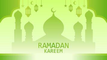 Ramadán evento saludo vector antecedentes. islam saludo para Ramadán celebracion o islámico evento. islámico antecedentes para ramadán, eid, Mubarak y musulmán cultura