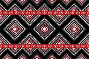 Geometric seamless ethnic pattern. Can be used in fabric design for cloth, fabric, carpet vector