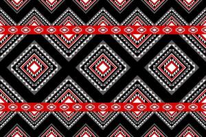 Geometric seamless ethnic pattern. Can be used in fabric design for cloth, fabric, carpet vector