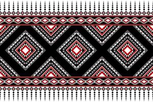 Geometric seamless ethnic pattern. Can be used in fabric design for cloth, fabric, carpet vector