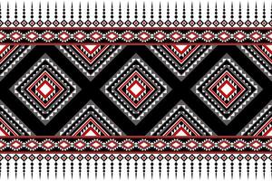 Geometric seamless ethnic pattern. Can be used in fabric design for cloth, fabric, carpet vector