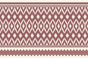 ikat seamless pattern abstract background for textile design. Can be used in fabric design for clothes, wrapping, carpet, fashion, textile, fabric, shirt vector