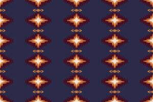 Geometric seamless ethnic pattern. Geometric ethnic pattern can be used in fabric design for clothes, wrapping, textile, embroidery, carpet vector