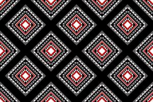 Geometric seamless ethnic pattern. Can be used in fabric design for cloth, fabric, carpet vector
