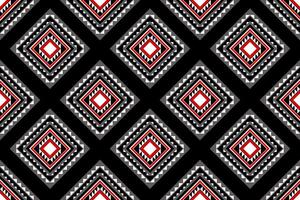 Geometric seamless ethnic pattern. Can be used in fabric design for cloth, fabric, carpet vector